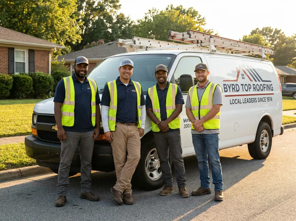 Roofing company in Milmine, IL